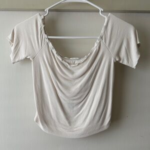 Elegant White Women's Top